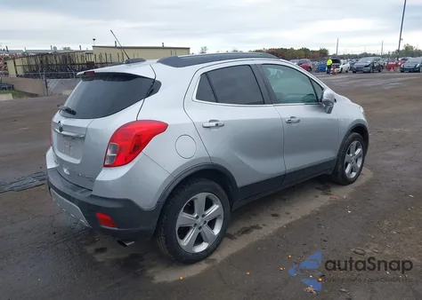 2015 Buick Encore from USA, damaged, VIN KL4CJESB7FB179294
